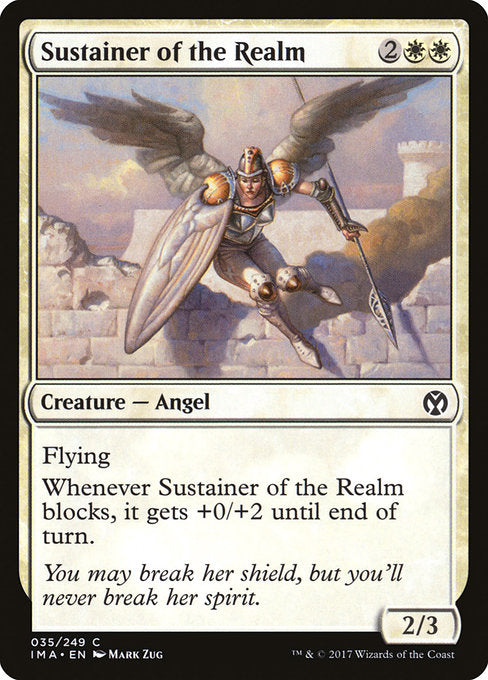 Sustainer of the Realm (Iconic Masters)