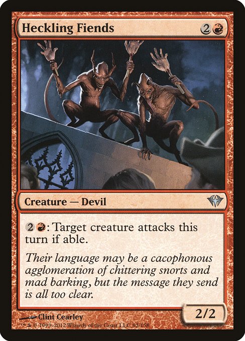 Heckling Fiends (Dark Ascension)