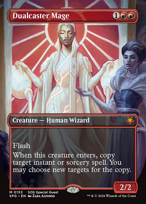 Dualcaster Mage (Special Guests)
