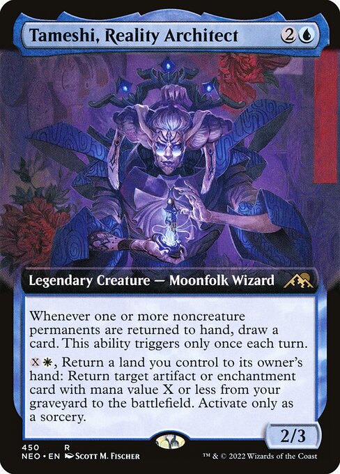 Tameshi, Reality Architect (Kamigawa: Neon Dynasty)