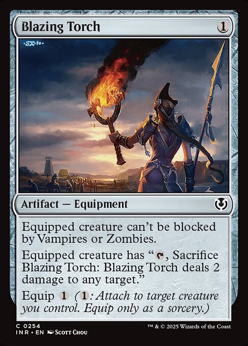Blazing Torch (Innistrad Remastered)