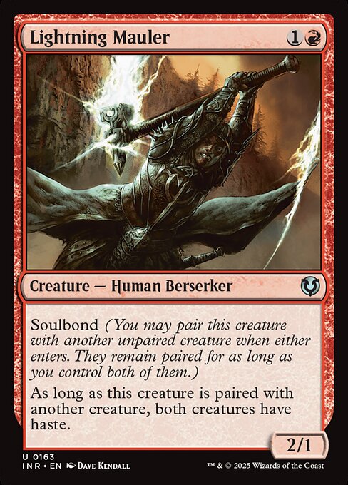 Lightning Mauler (Innistrad Remastered)