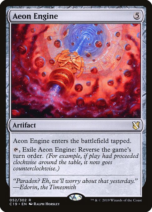 Aeon Engine (Commander 2019)