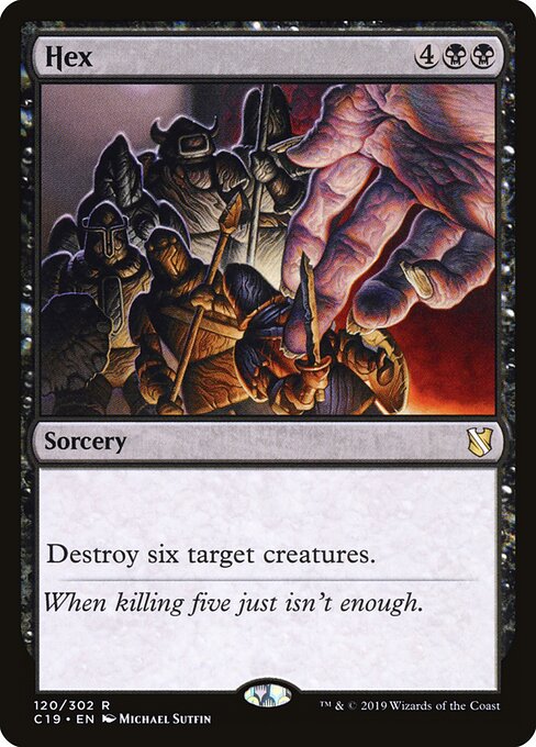 Hex (Commander 2019)