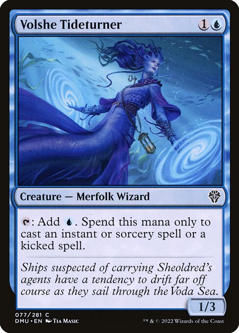 Volshe Tideturner (Dominaria United)