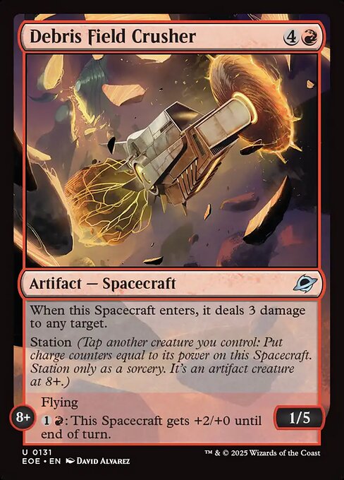 Debris Field Crusher (Edge of Eternities)