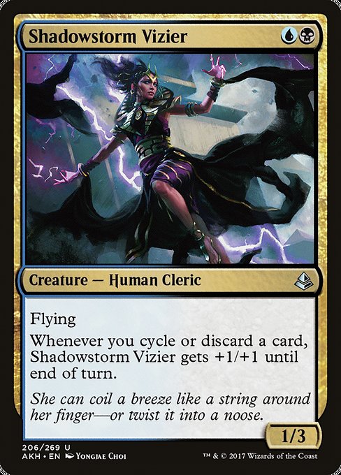 Shadowstorm Vizier (Amonkhet)