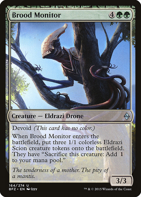 Brood Monitor (Battle for Zendikar)