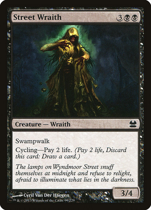 Street Wraith (Modern Masters)