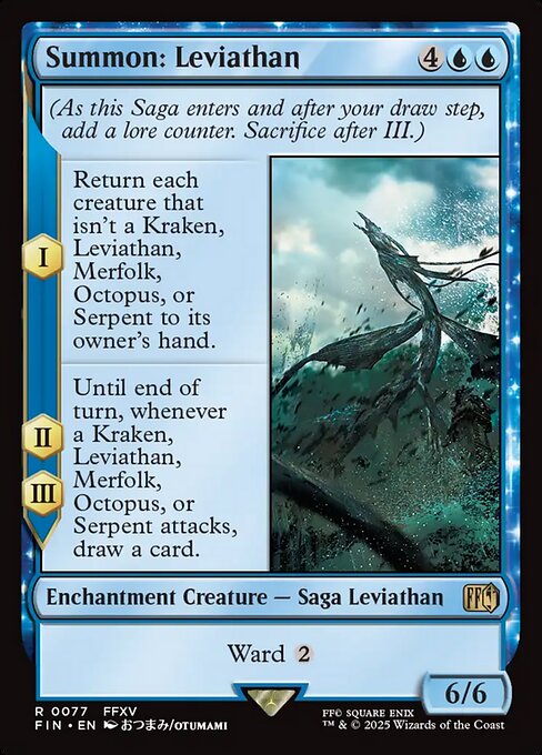 Summon: Leviathan (Final Fantasy)