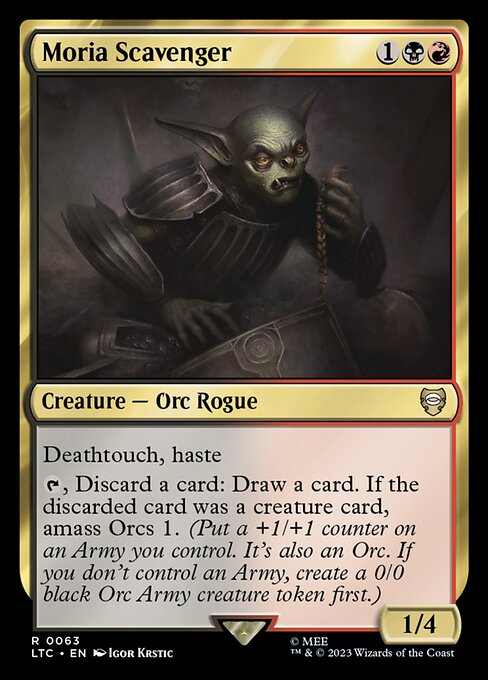 Moria Scavenger (Tales of Middle-earth Commander)