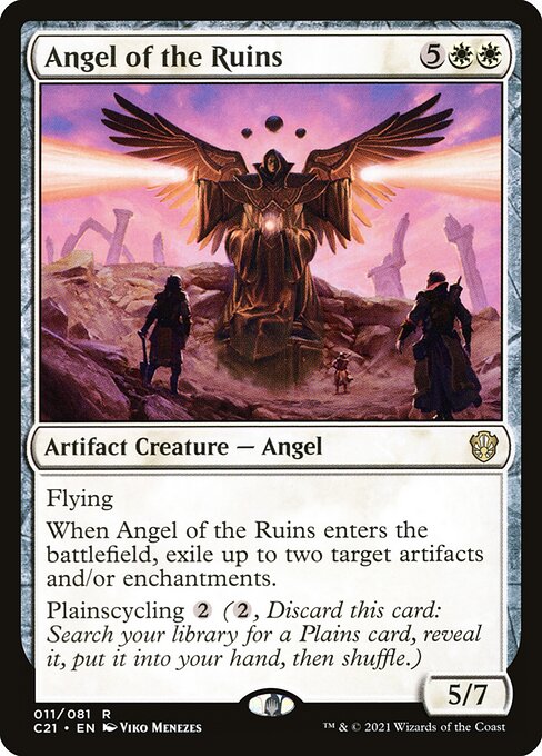 Angel of the Ruins (Commander 2021)