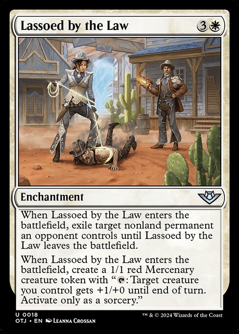 Lassoed by the Law (Outlaws of Thunder Junction)