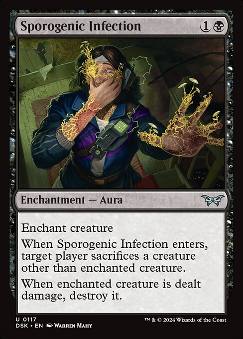 Sporogenic Infection (Duskmourn: House of Horror)