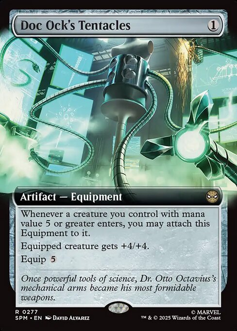 Doc Ock's Tentacles (Marvel's Spider-Man)
