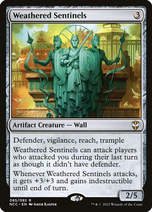 Weathered Sentinels (New Capenna Commander)