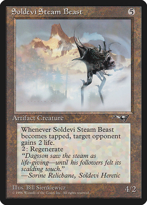 Soldevi Steam Beast (Alliances)