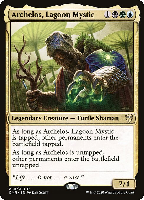 Archelos, Lagoon Mystic (Commander Legends)