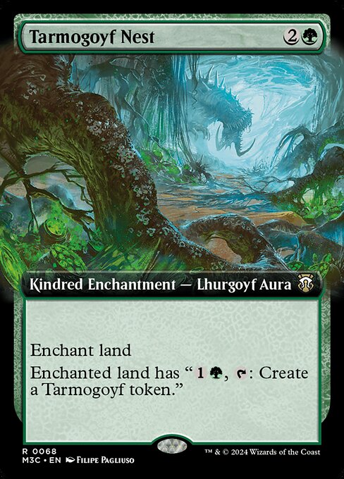 Tarmogoyf Nest (Modern Horizons 3 Commander)