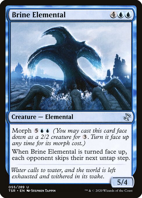 Brine Elemental (Time Spiral Remastered)