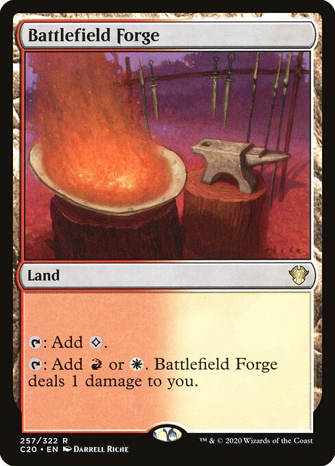 Battlefield Forge (Commander 2020)