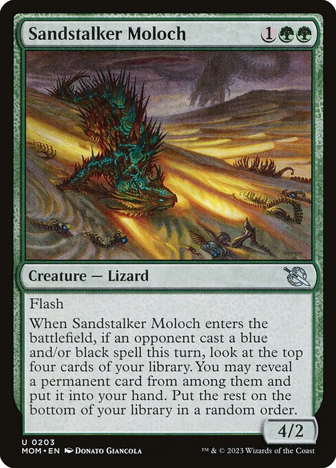 Sandstalker Moloch (March of the Machine)