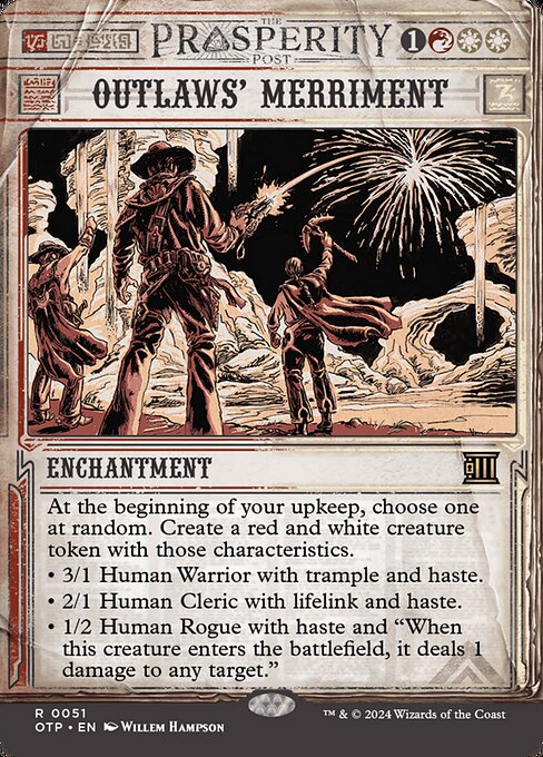 Outlaws' Merriment (Breaking News)