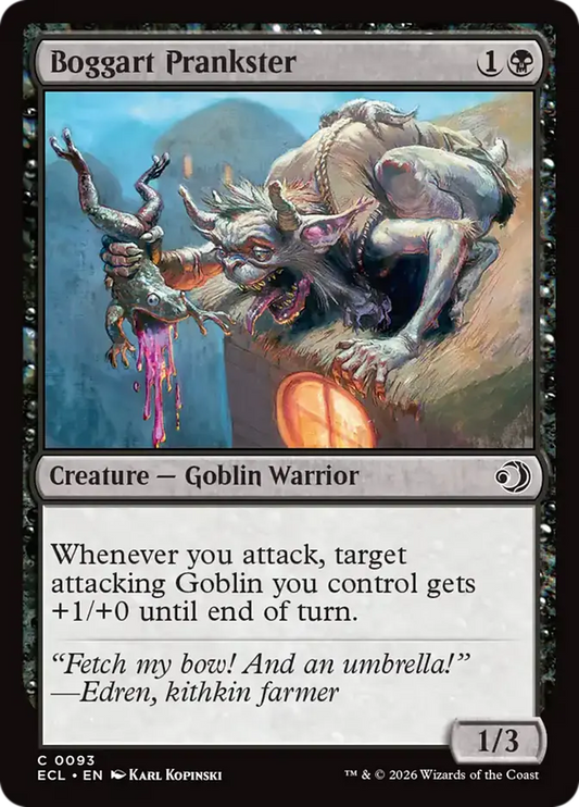 Boggart Prankster (Lorwyn Eclipsed)