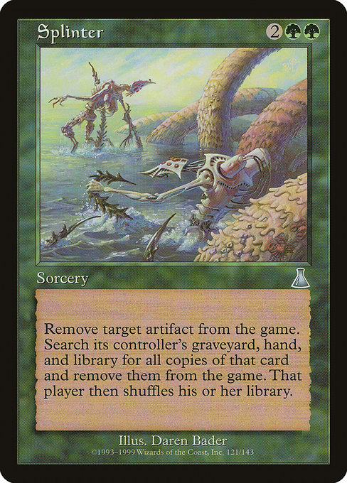 Splinter (Urza's Destiny)