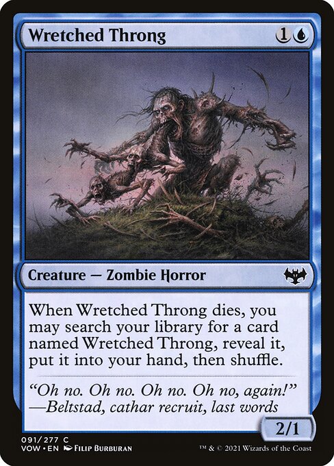 Wretched Throng (Innistrad: Crimson Vow)