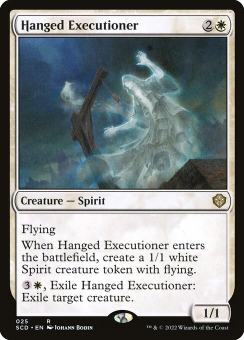 Hanged Executioner (Starter Commander Decks)