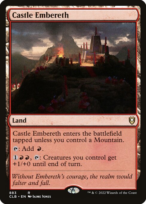 Castle Embereth (Commander Legends: Battle for Baldur's Gate)