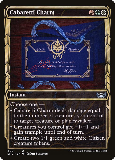 Cabaretti Charm (Streets of New Capenna)