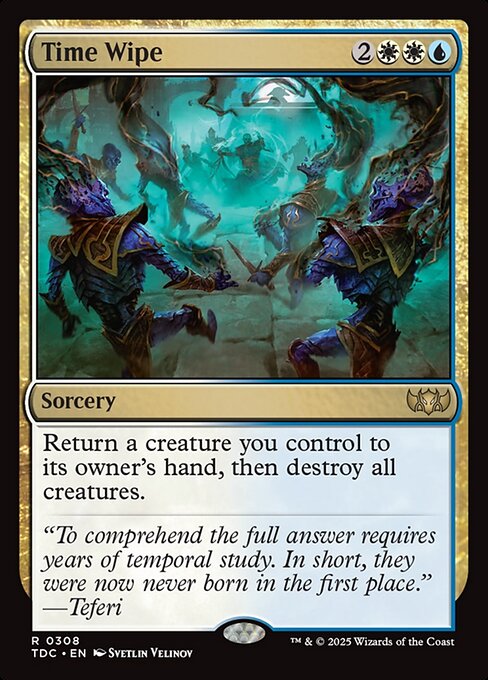 Time Wipe (Tarkir: Dragonstorm Commander)