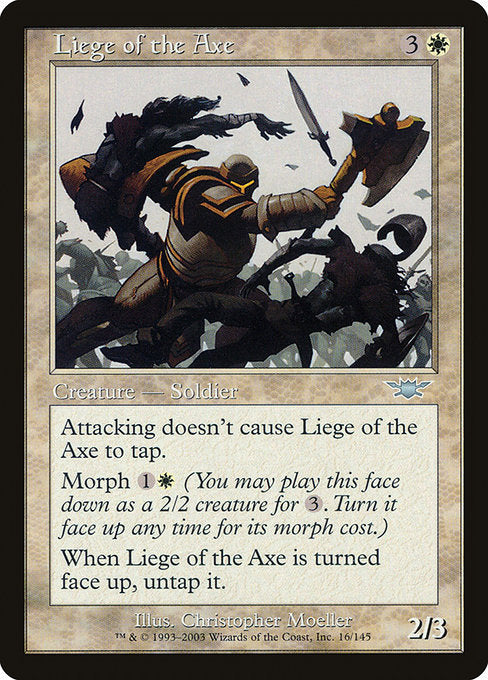 Liege of the Axe (Legions)