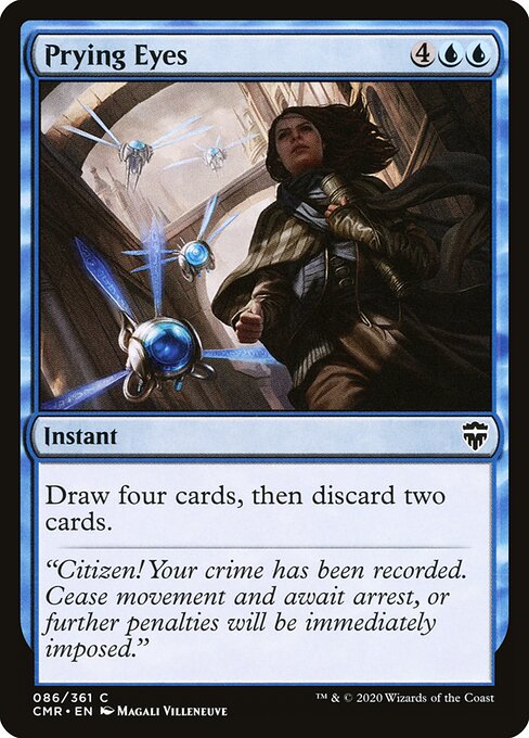 Prying Eyes (Commander Legends)