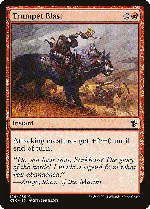 Trumpet Blast (Khans of Tarkir)