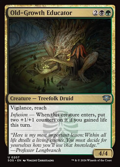 Old-Growth Educator (Secrets of Strixhaven)