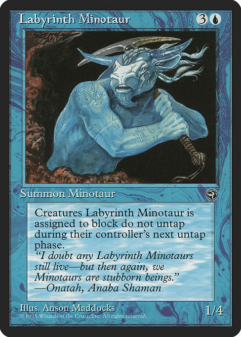Labyrinth Minotaur (Homelands)