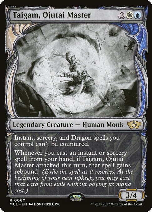 Taigam, Ojutai Master (Multiverse Legends)
