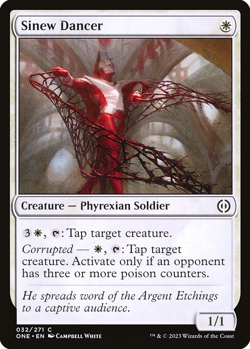 Sinew Dancer (Phyrexia: All Will Be One)