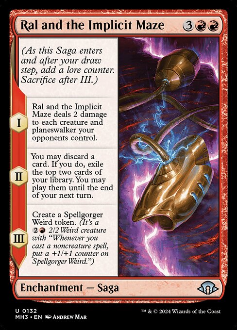 Ral and the Implicit Maze (Modern Horizons 3)