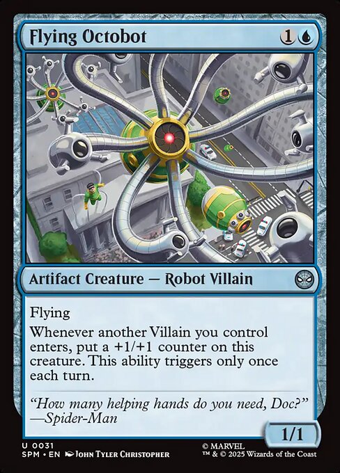 Flying Octobot (Marvel's Spider-Man)