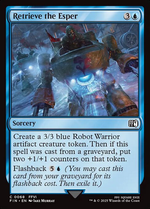 Retrieve the Esper (Final Fantasy)