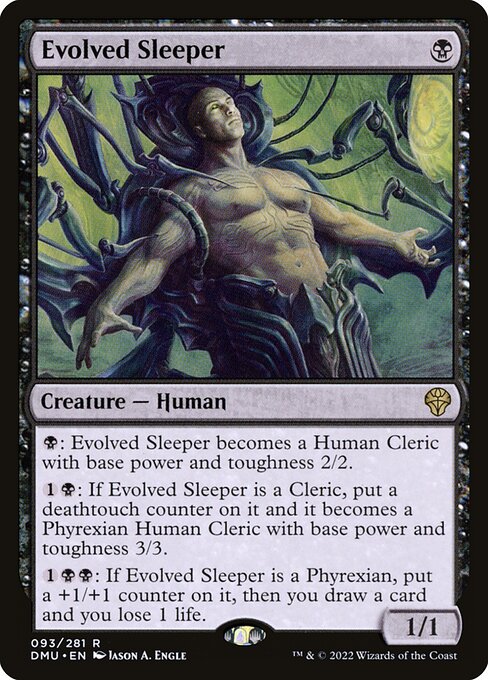 Evolved Sleeper (Dominaria United)