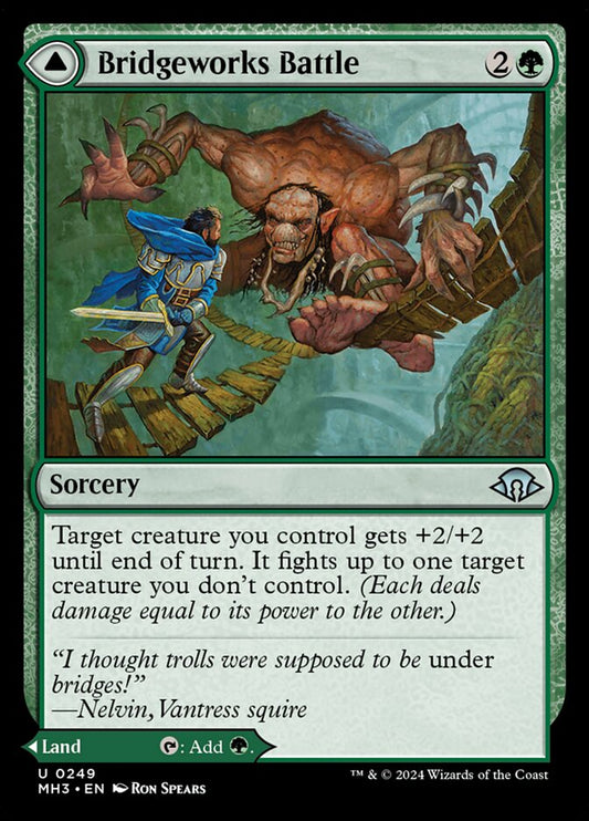 Bridgeworks Battle // Tanglespan Bridgeworks (Modern Horizons 3)