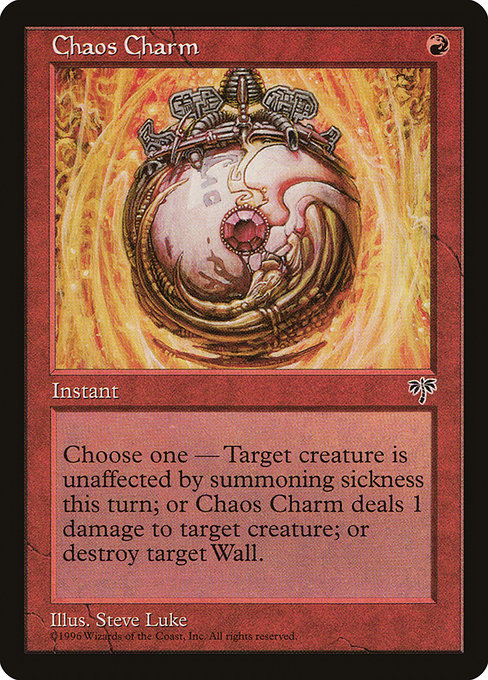 Chaos Charm (Mirage)