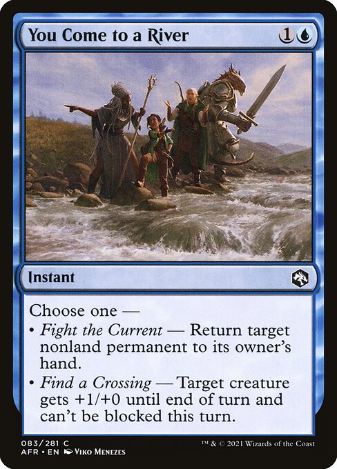 You Come to a River (Adventures in the Forgotten Realms)