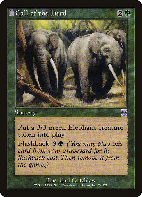 Call of the Herd (Time Spiral Timeshifted)