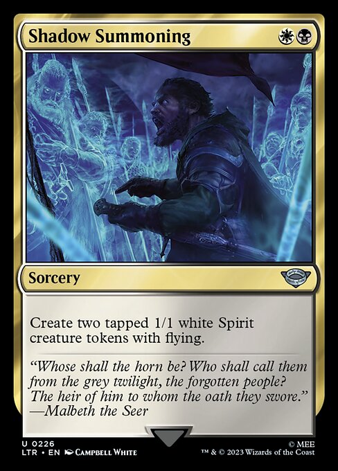 Shadow Summoning (The Lord of the Rings: Tales of Middle-earth)